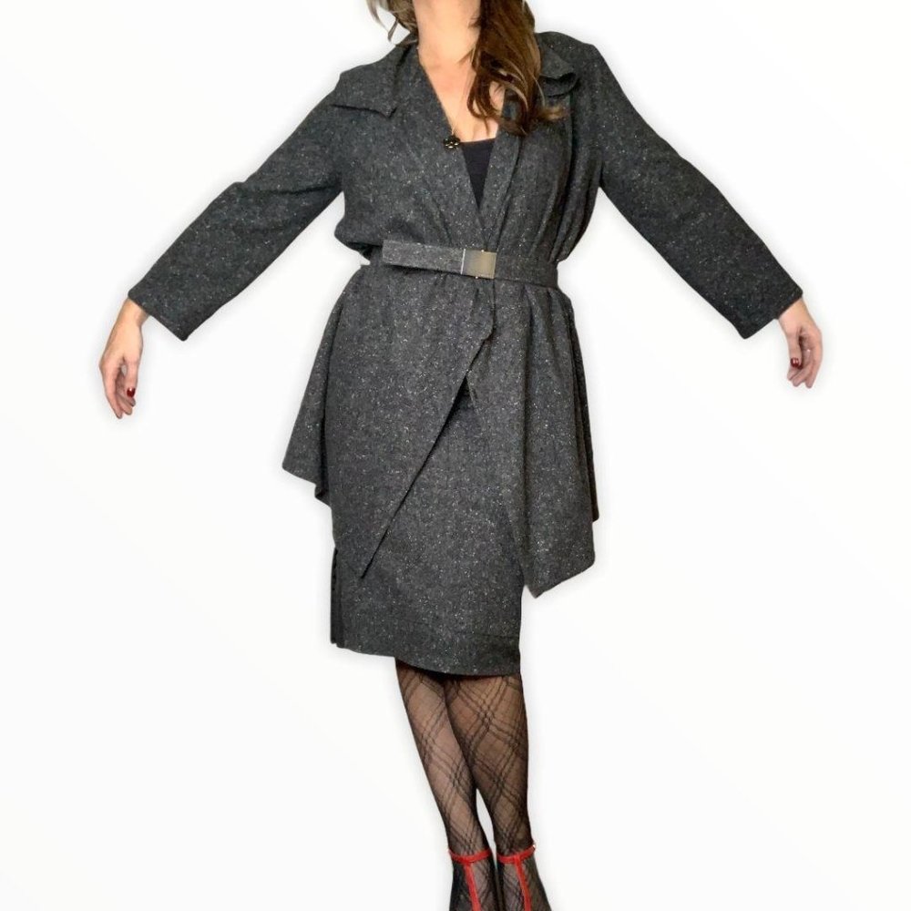 Chanel Cashmere Skirt Suit size 38
